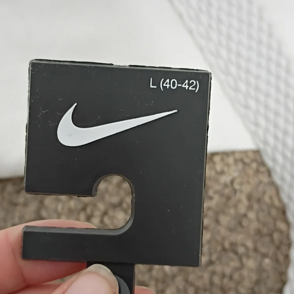 NWT Nike Golf White Braided Stretch Woven Belt Mens Size Large 40-42